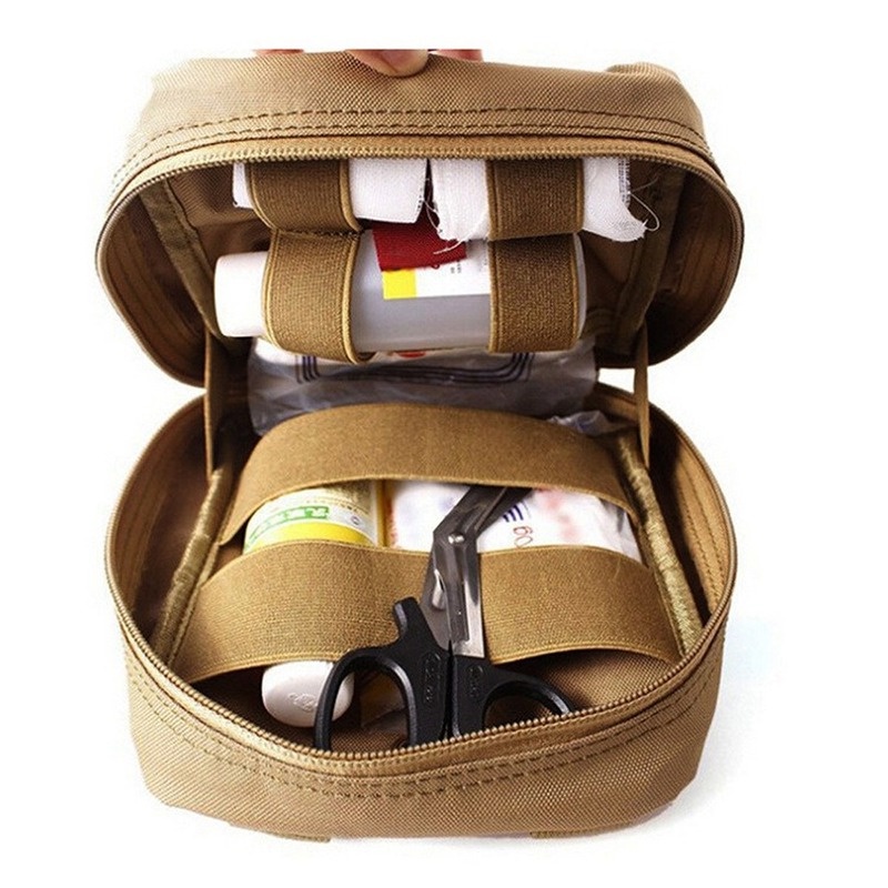 1Pc Tactical First Aid Kits Me - مراجعة Bivy Bag Emergency وسعره