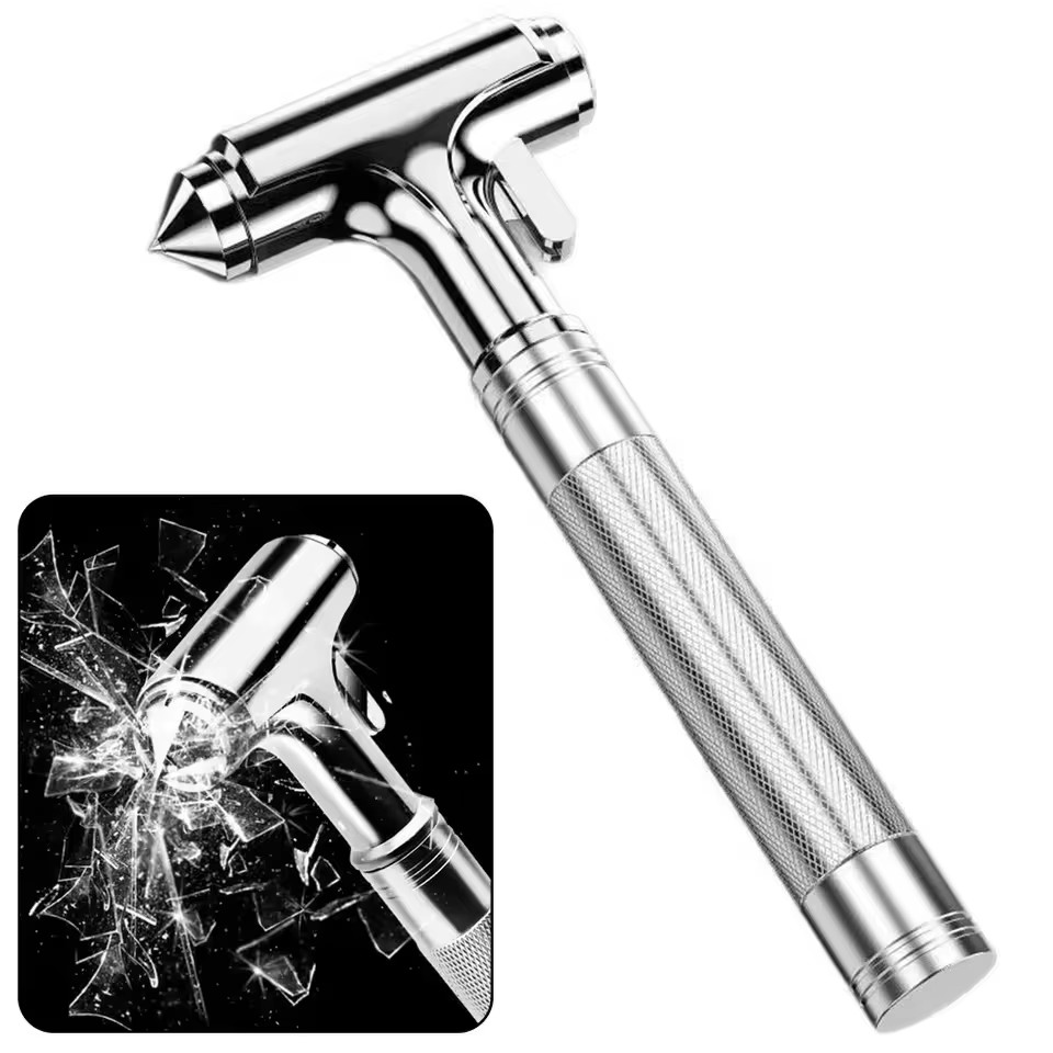 Car Safety Hammer Car Window B - مراجعة Rescue Rope Throw وسعره
