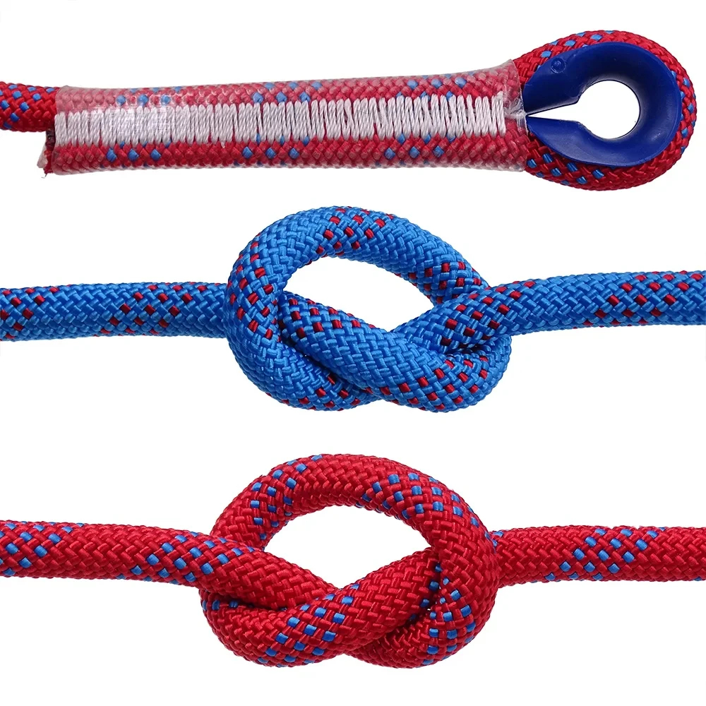 12mm Safety Life Rope Climbing - مراجعة Rescue Rope Throw وسعره