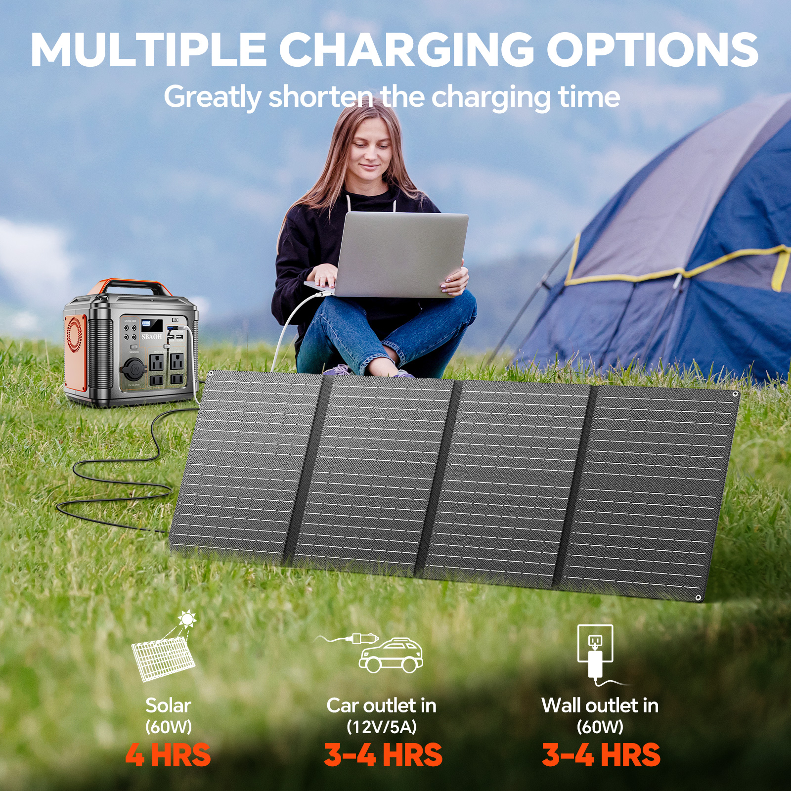 300W Portable Power Station, 2 - مراجعة Solar Emergency Charger وسعره