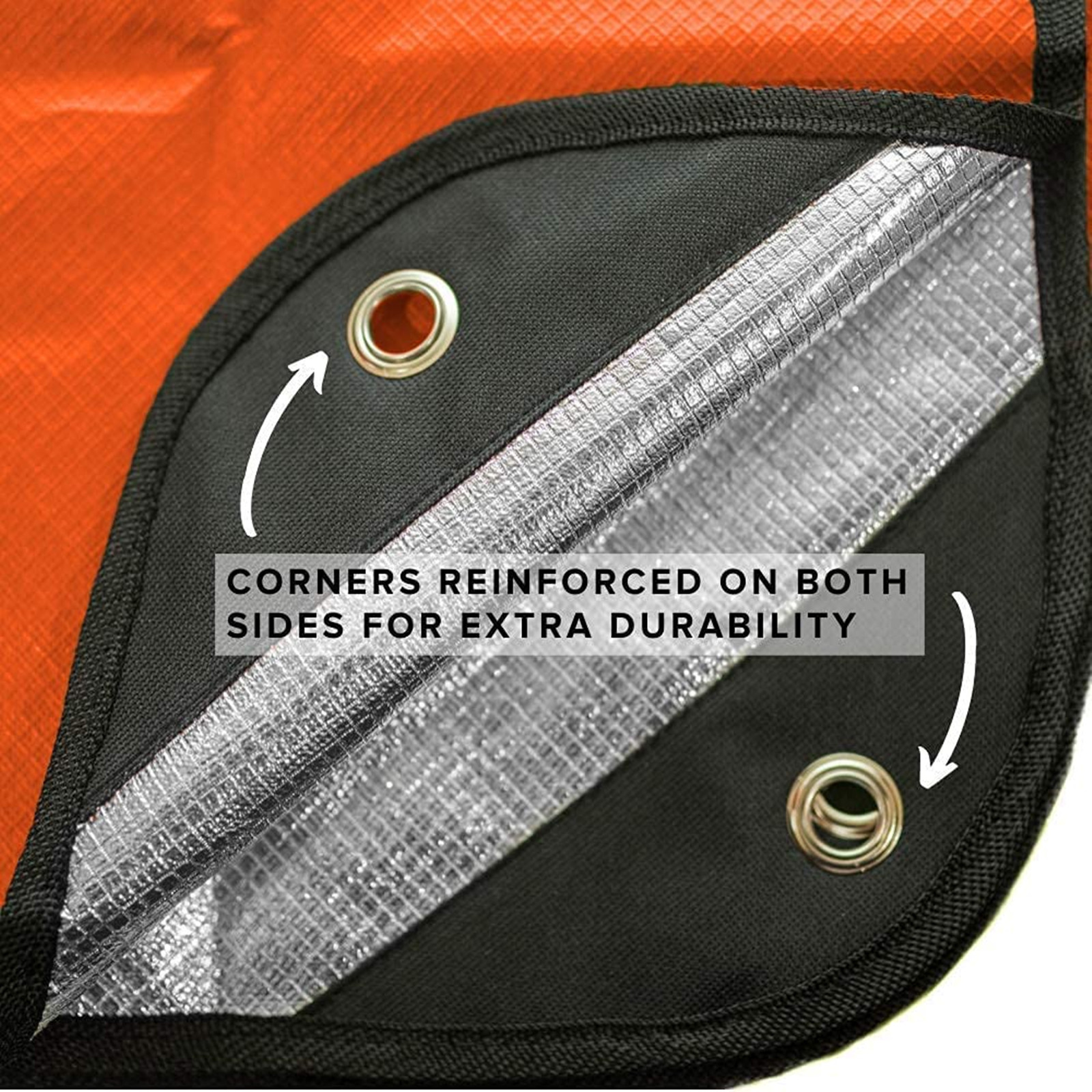 Heavy Duty Survival Blanket –  - مراجعة Survival Blanket Reflective وسعره