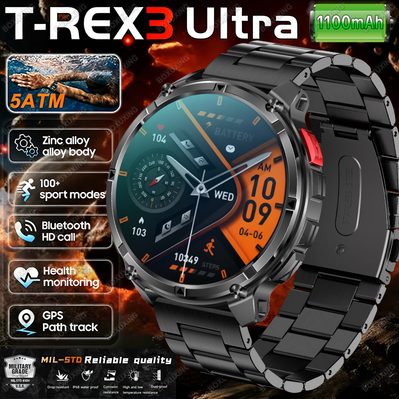 2026 New T-Rex 3 Ultra 1100mAh - مراجعة Compass Lensatic وسعره