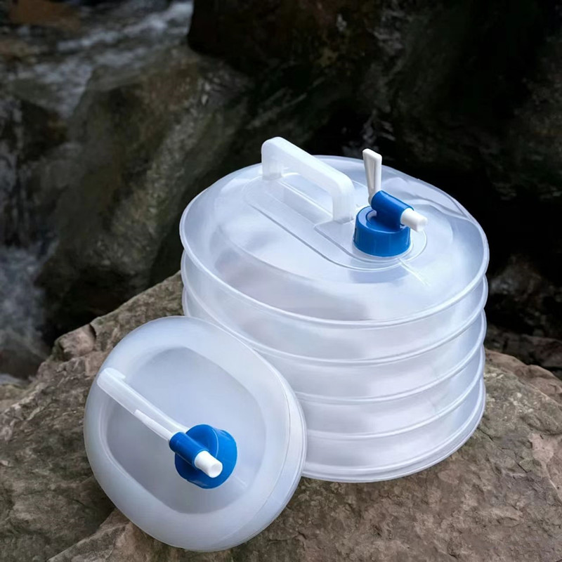 Portable 5/10L /15L Outdoor Fo - مراجعة Water Bag Collapsible وسعره