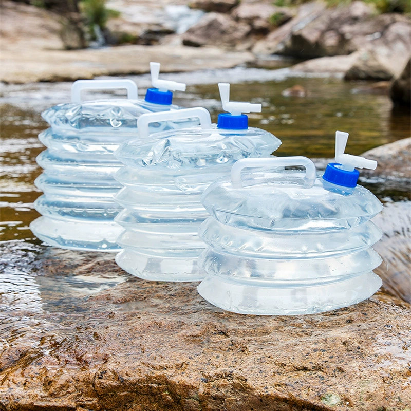 Portable 5/10L /15L Outdoor Fo - مراجعة Water Bag Collapsible وسعره
