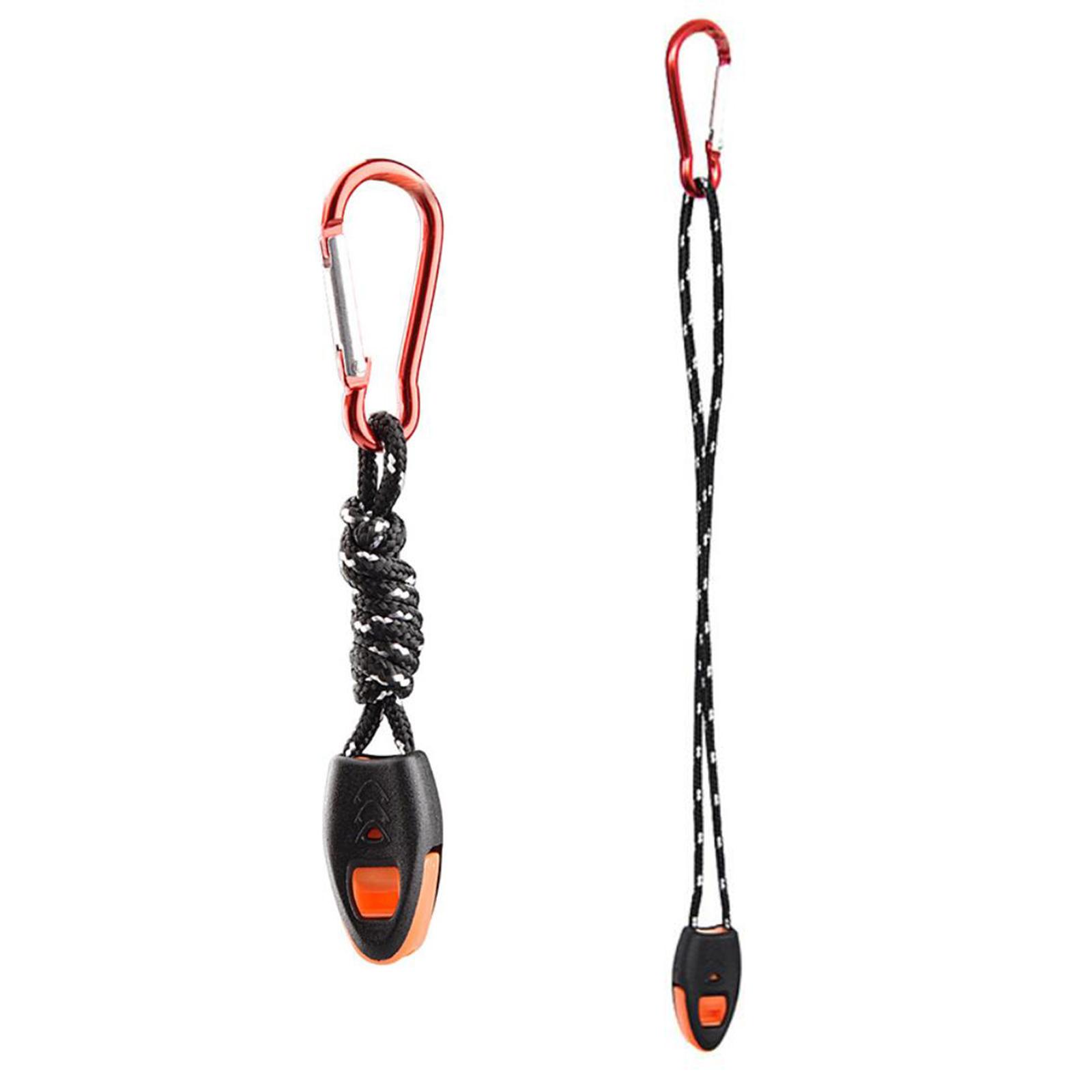 Portable Safety Survival Whist - مراجعة Emergency Whistle Loud وسعره