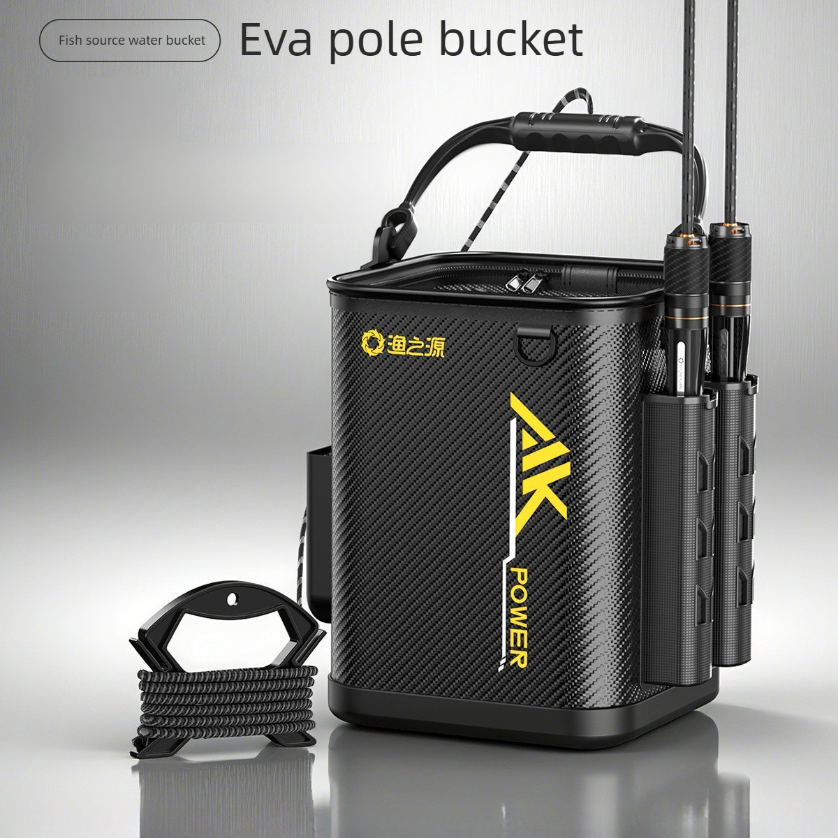 Multi-Functional Live Fish Buc - مراجعة Water Bag Collapsible وسعره