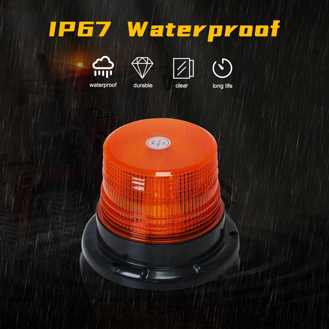 LED Strobe Warning Light Emerg - مراجعة Sos Light Strobe وسعره
