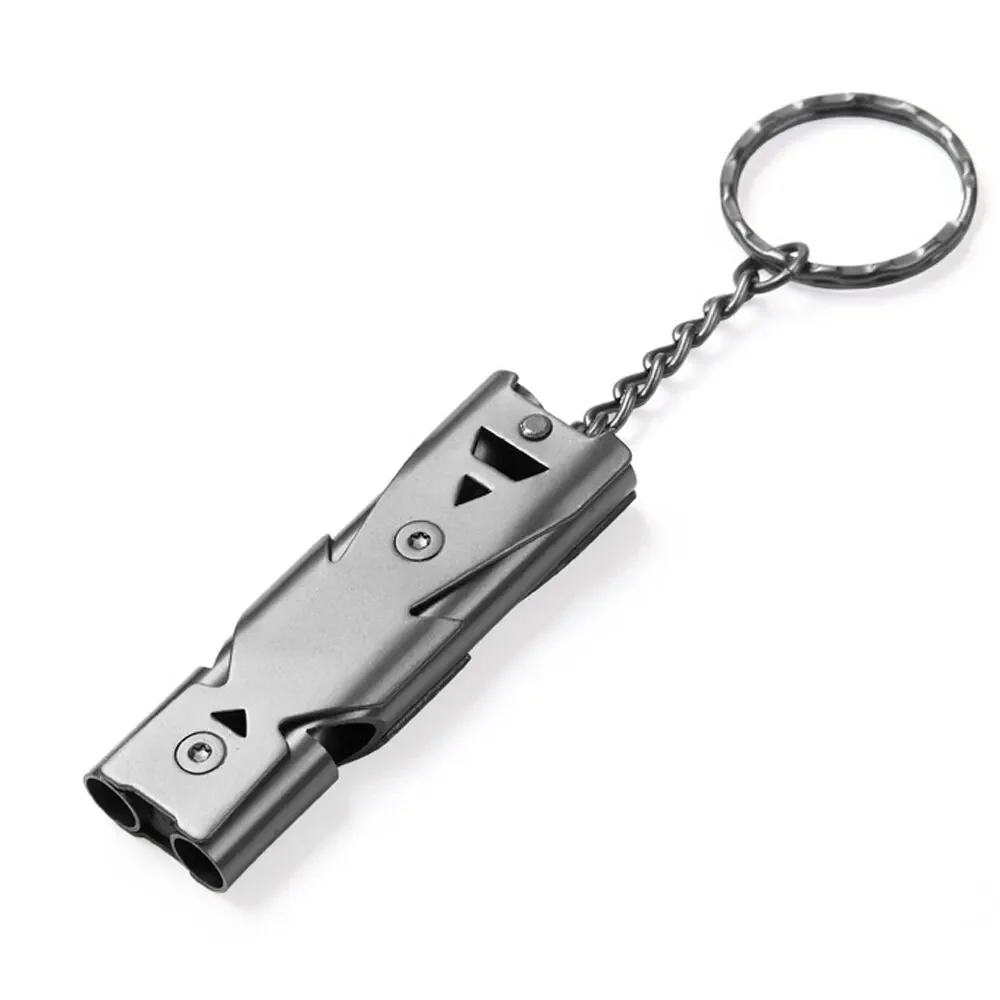 High Decibel Emergency Keychai - مراجعة Emergency Whistle Loud وسعره