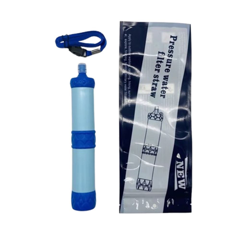 Mini Mini Water Filter Straw S - مراجعة Water Purification Straw وسعره