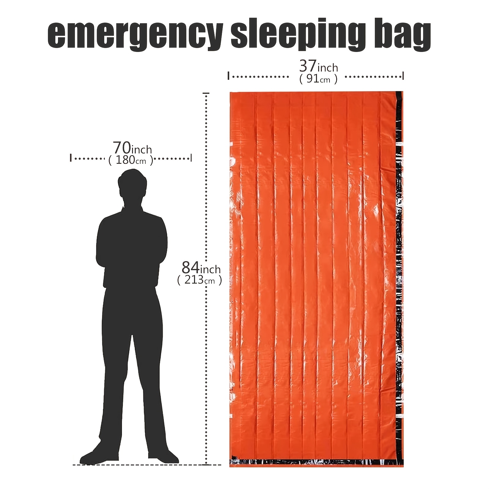 Compact Emergency Thermal Tent - مراجعة Emergency Mylar Tent وسعره