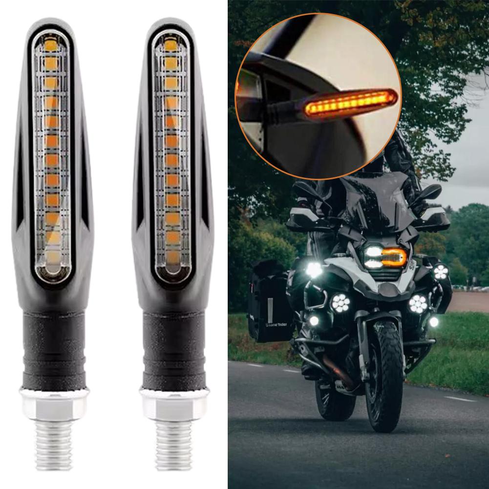 Motorcycle Led Turn Signals Di - مراجعة Sos Light Strobe وسعره