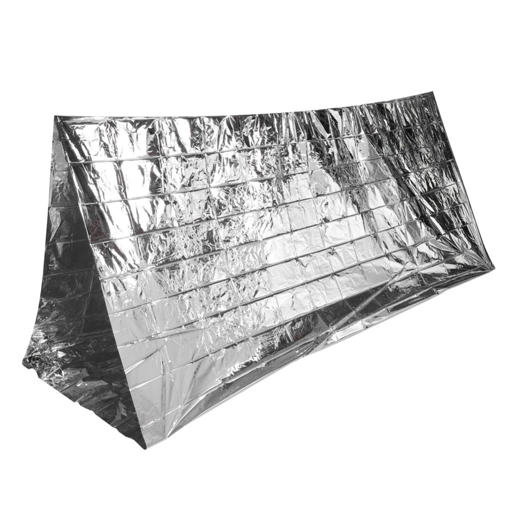 2 Pcs Reflective Emergency She - مراجعة Survival Blanket Reflective وسعره