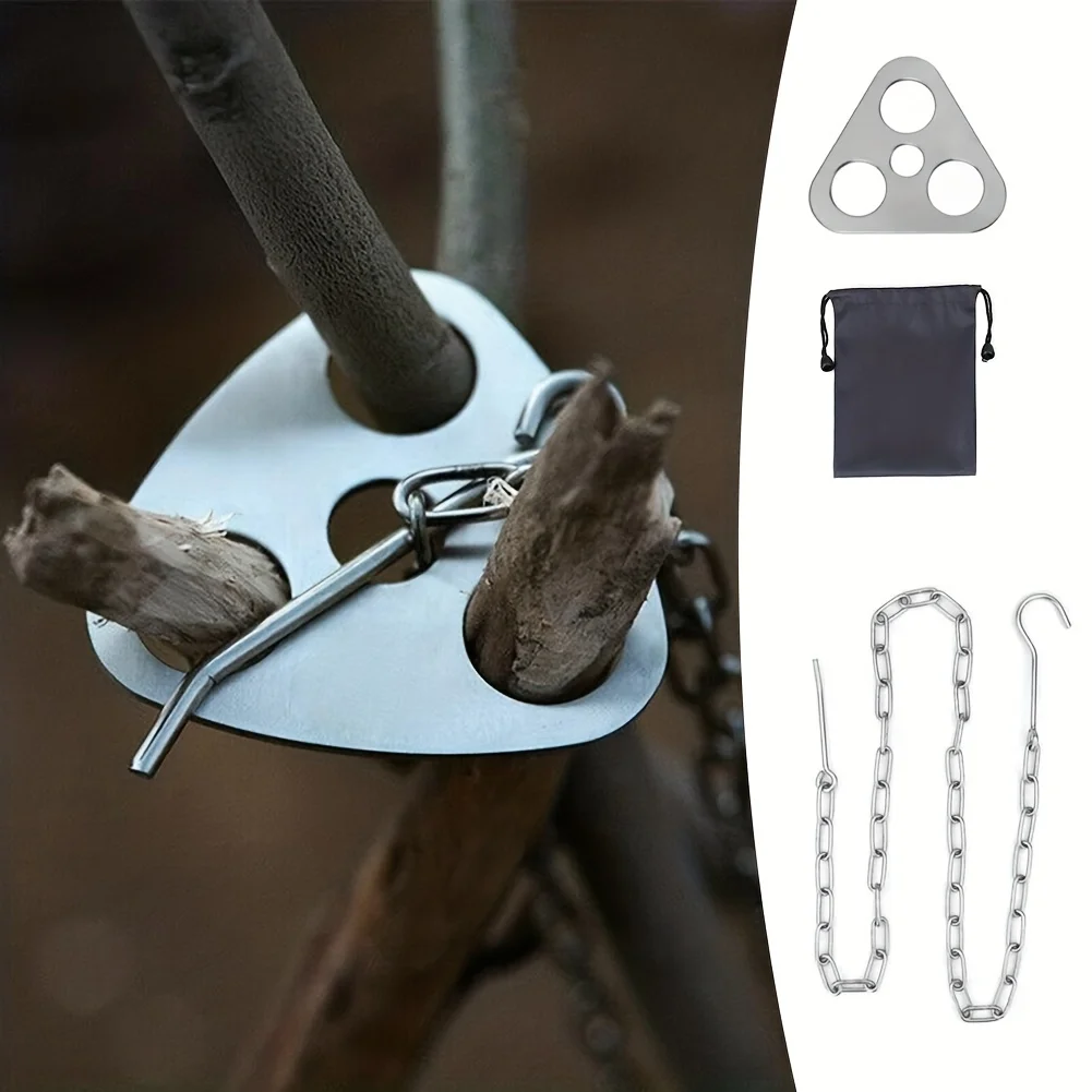 Outdoor BBQ Tripod Portable De - مراجعة Fire Starting Kit وسعره