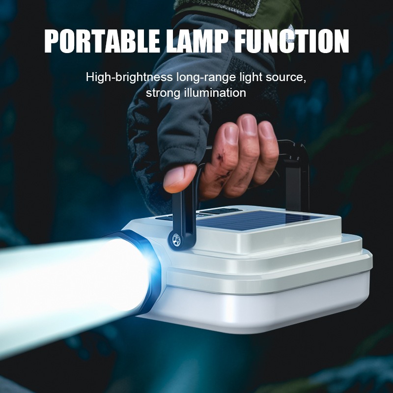 PACOONE Multifunctional Campin - مراجعة Solar Emergency Charger وسعره