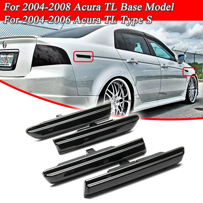 For Acura TL Car LED Front Rea - مراجعة Signal Flare Kit وسعره