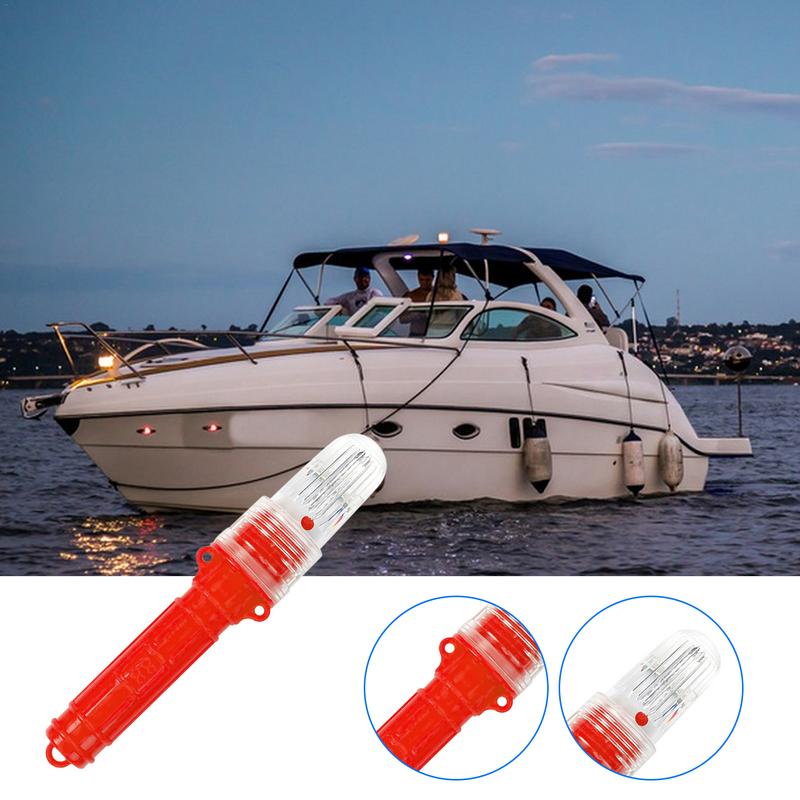 LED Flare Waterproof Electroni - مراجعة Signal Flare Kit وسعره