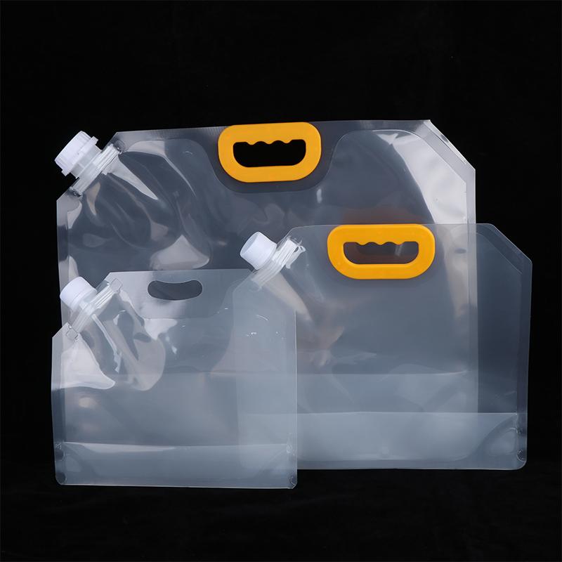 1/5PCS 1L-10L Collapsible Wate - مراجعة Water Bag Collapsible وسعره