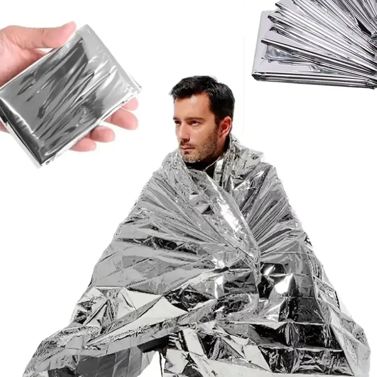 Waterproof Emergency Blanket O - مراجعة Survival Blanket Reflective وسعره