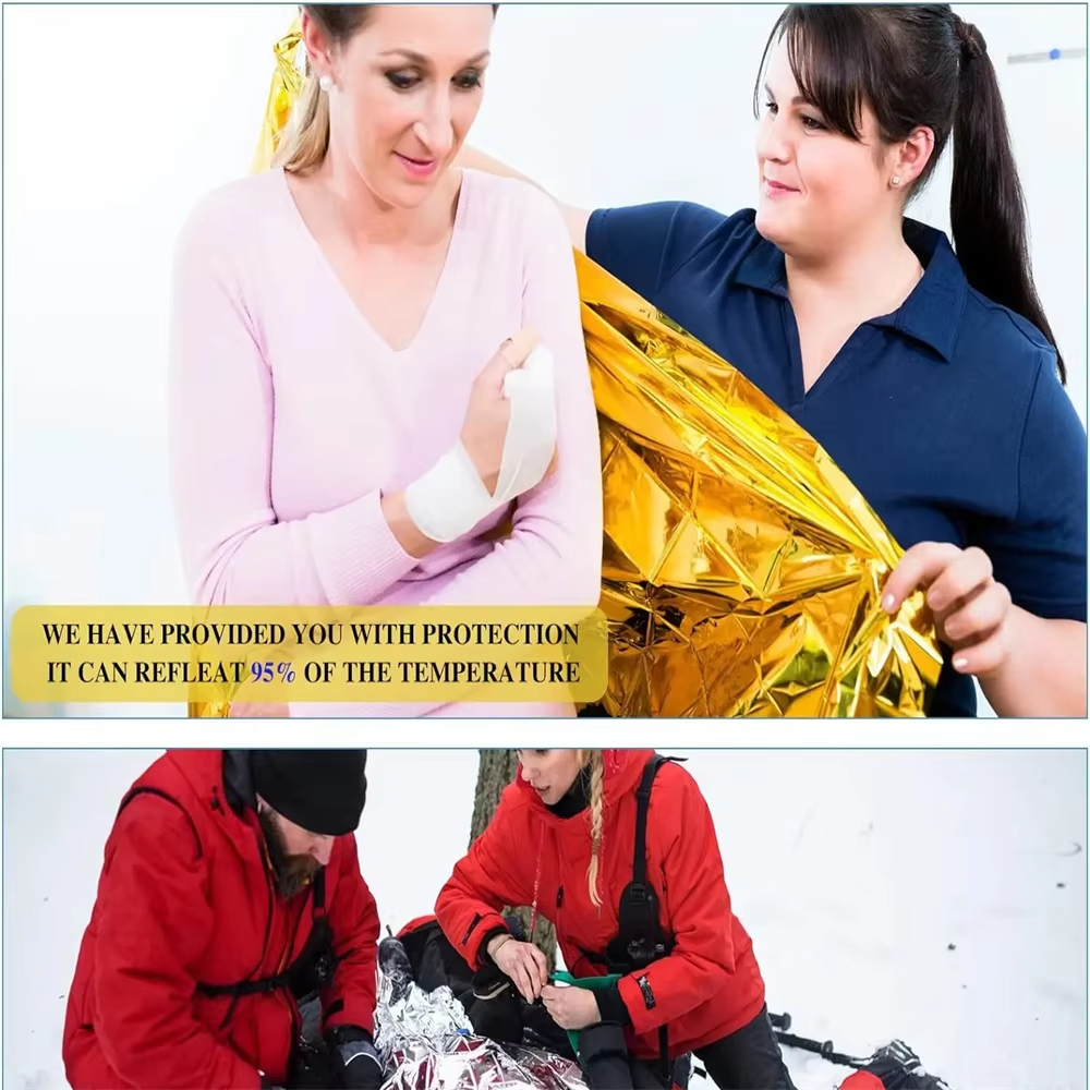 Waterproof Emergency Blanket O - مراجعة Survival Blanket Reflective وسعره