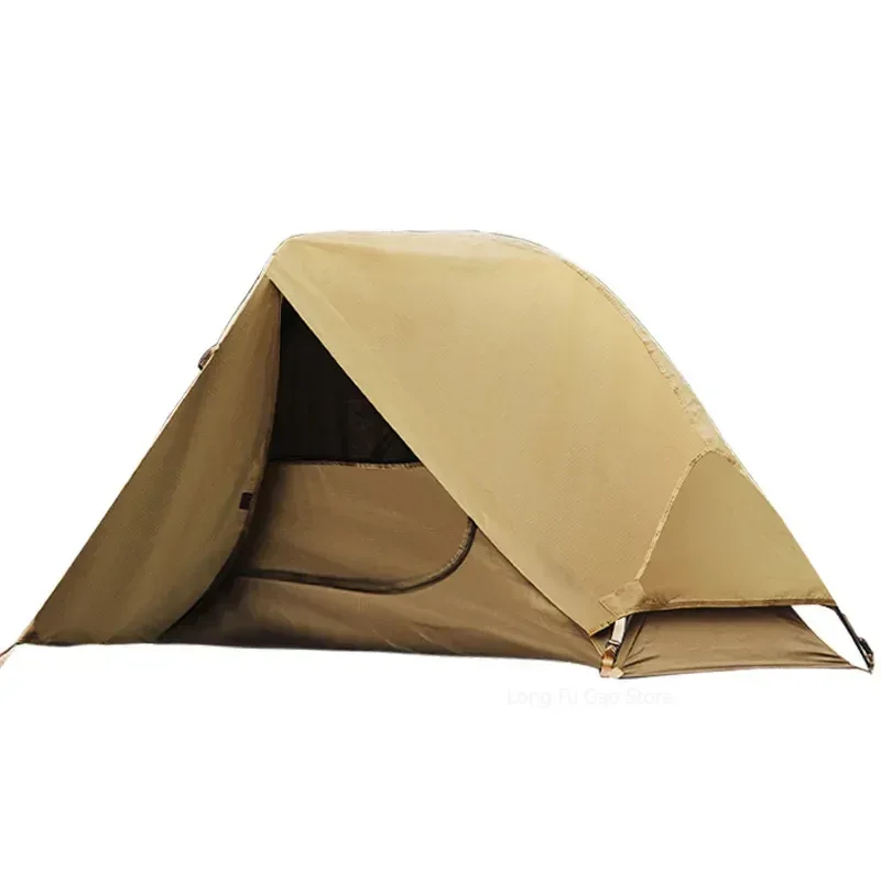 Outdoor Single Camouflage Tent - مراجعة Emergency Mylar Tent وسعره