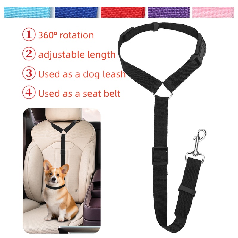 Adjustable Anti-Escape Pet Car - مراجعة Rescue Rope Throw وسعره