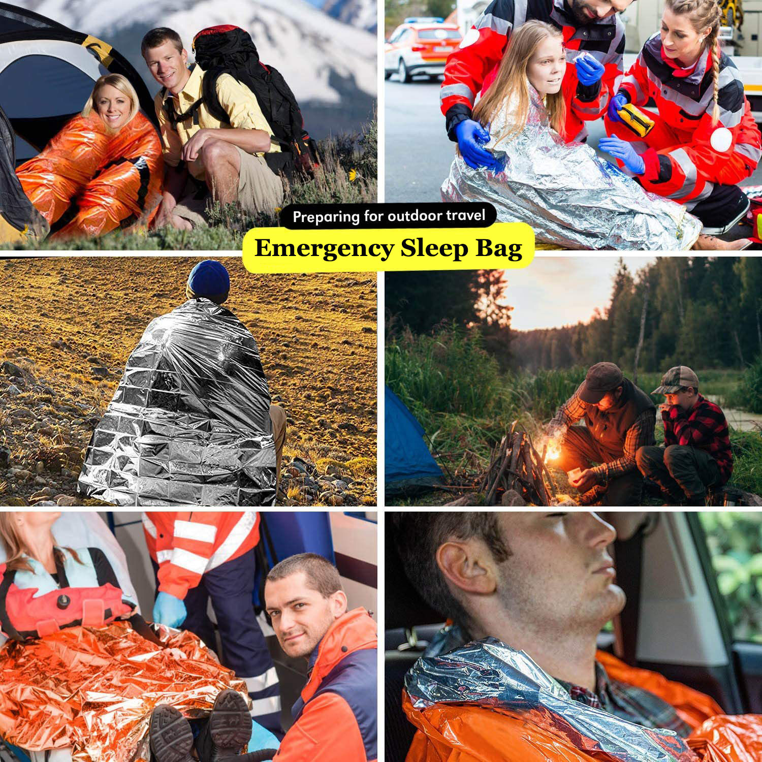 Portable Waterproof Emergency  - مراجعة Bivy Bag Emergency وسعره
