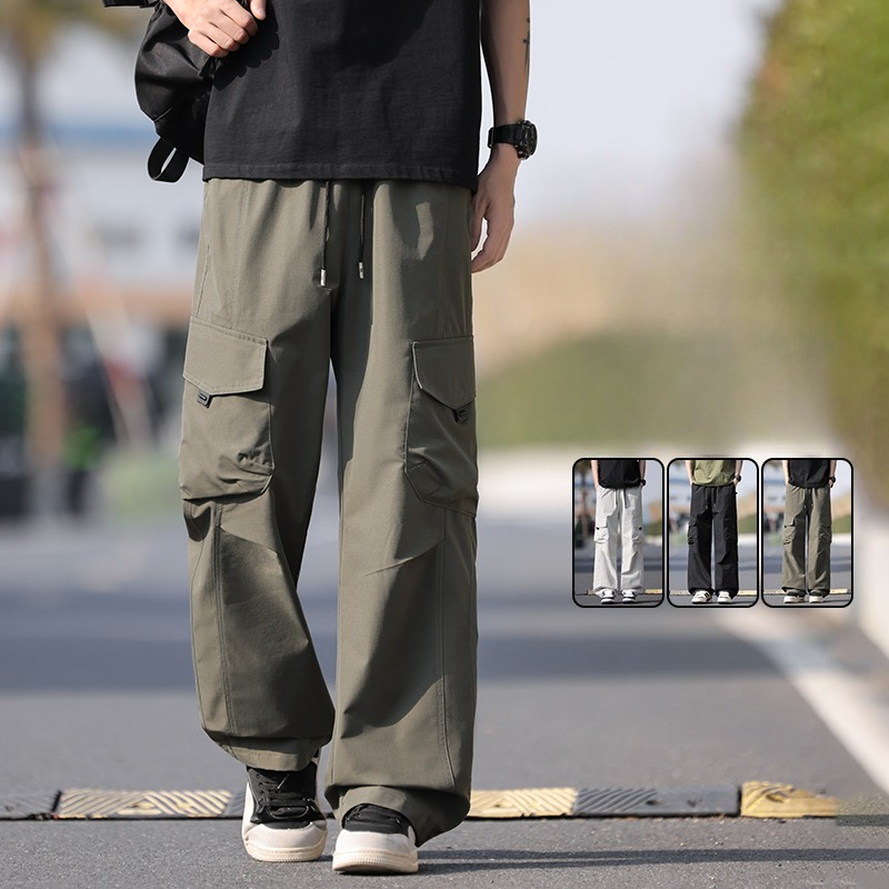 Streetwear Men's Baggy Cargo P - مراجعة Fishing Kit Compact وسعره