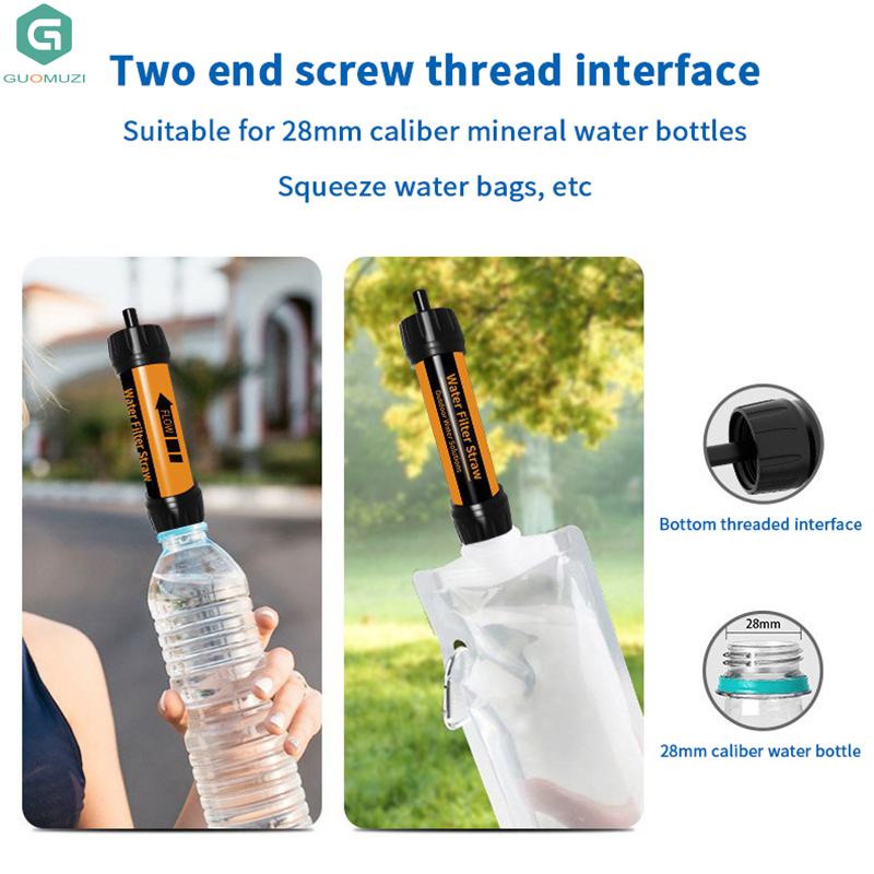 Outdoor Mini Water Filter Stra - مراجعة Water Purification Straw وسعره