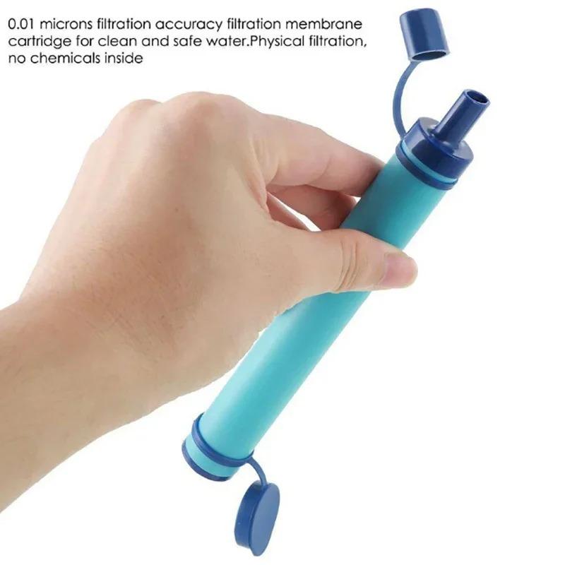 Outdoor Mini Water Filter Stra - مراجعة Water Purification Straw وسعره