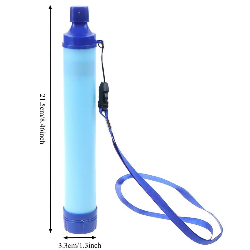 Outdoor Mini Water Filter Stra - مراجعة Water Purification Straw وسعره
