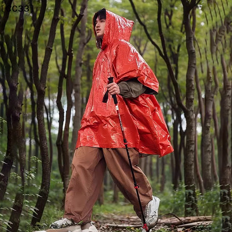 Emergency Survival Rain Hot Po - مراجعة Survival Blanket Reflective وسعره