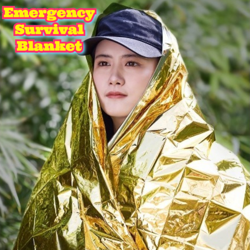 Emergency Survival Blanket Out - مراجعة Survival Blanket Reflective وسعره
