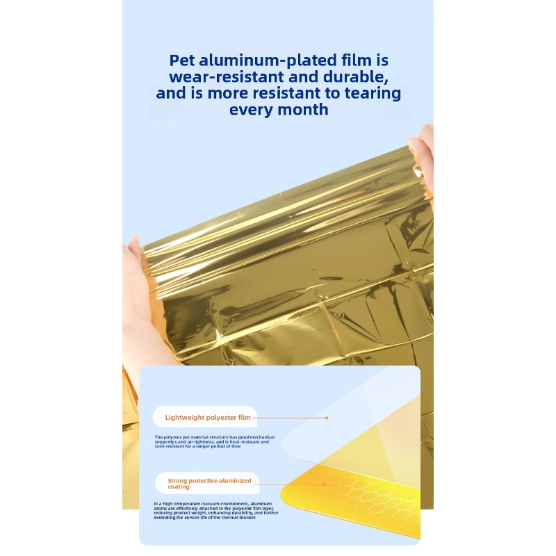 Emergency Survival Blanket Out - مراجعة Survival Blanket Reflective وسعره