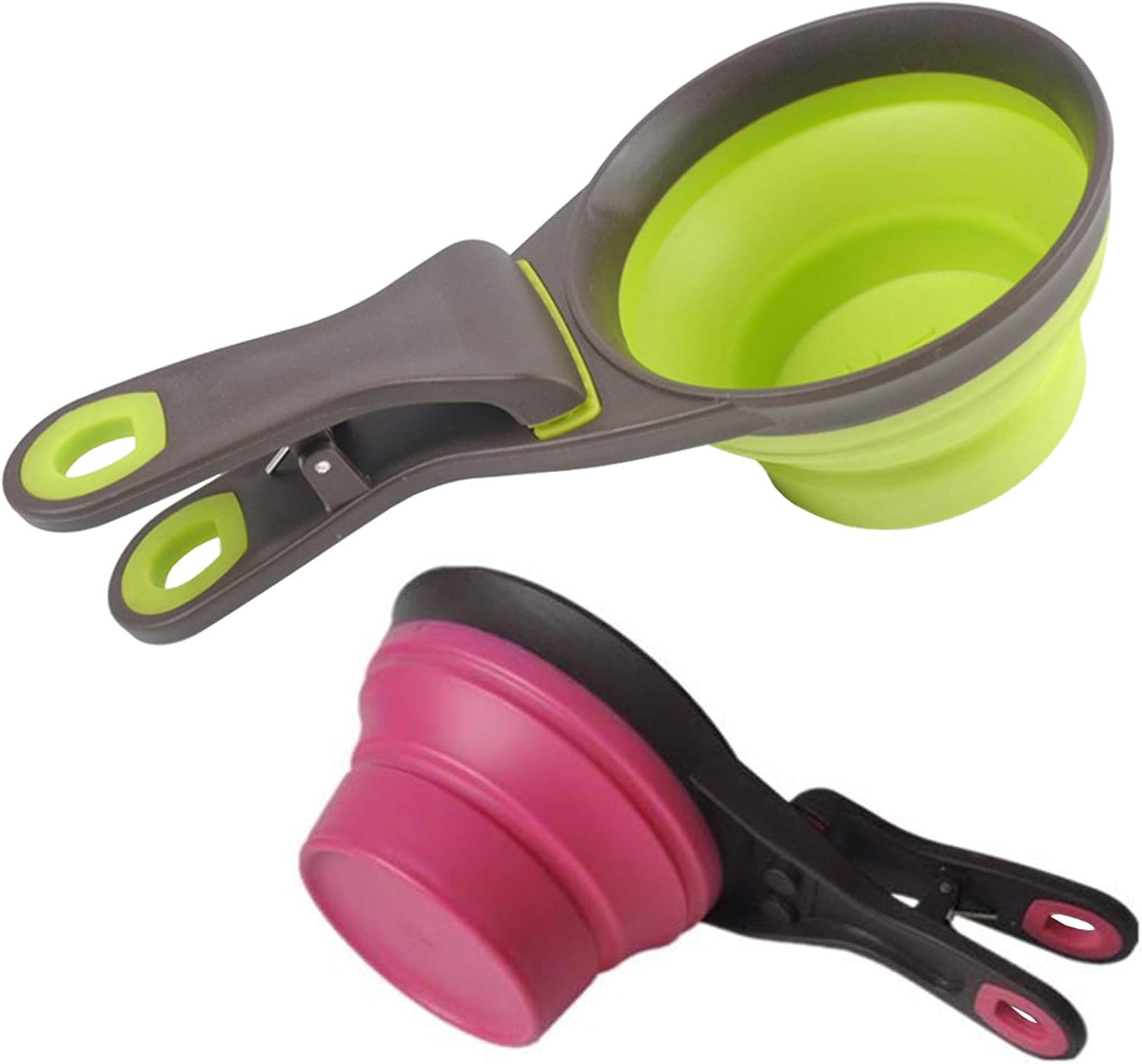 Collapsible Pet Scoop Silicone - مراجعة Water Bag Collapsible وسعره