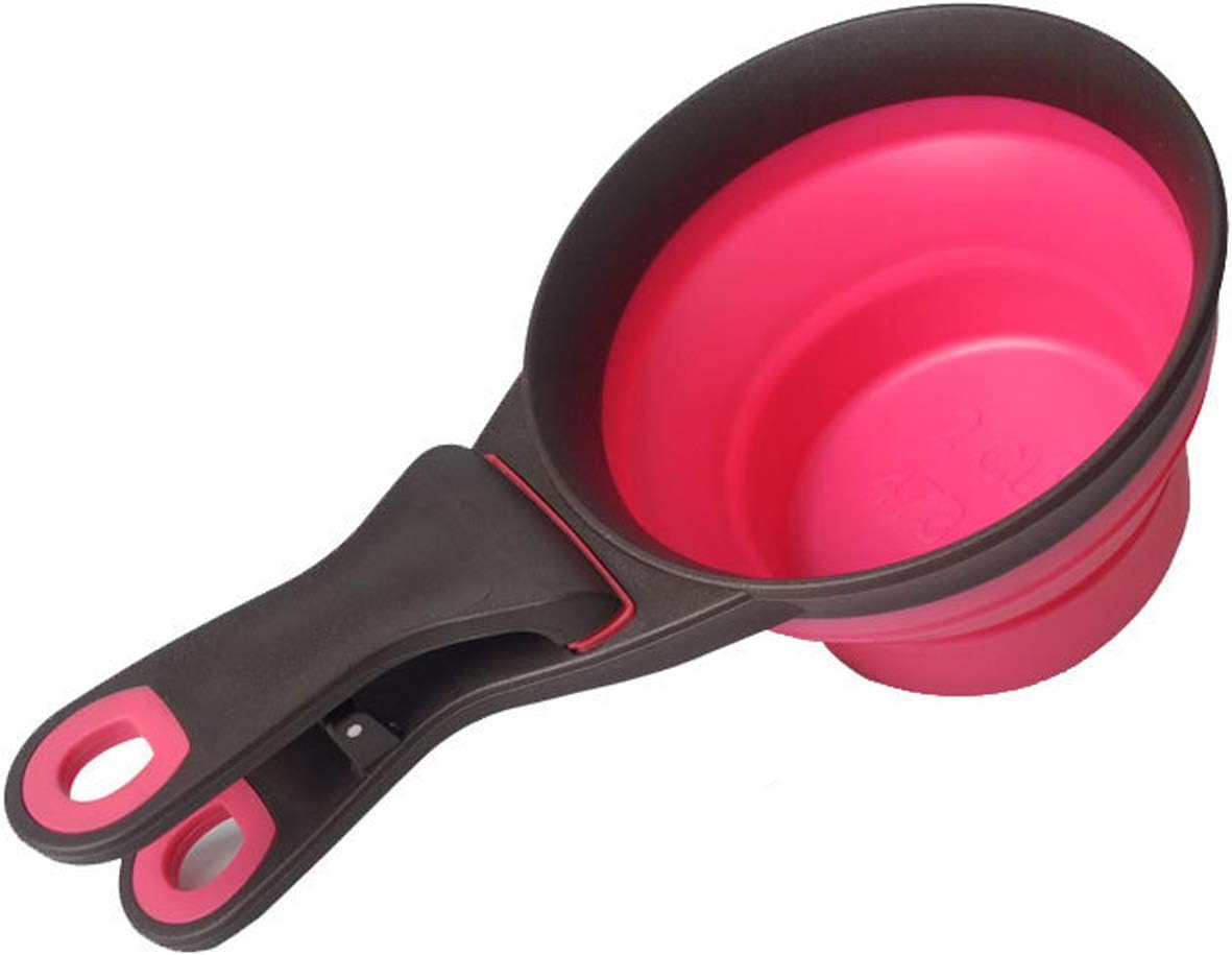 Collapsible Pet Scoop Silicone - مراجعة Water Bag Collapsible وسعره