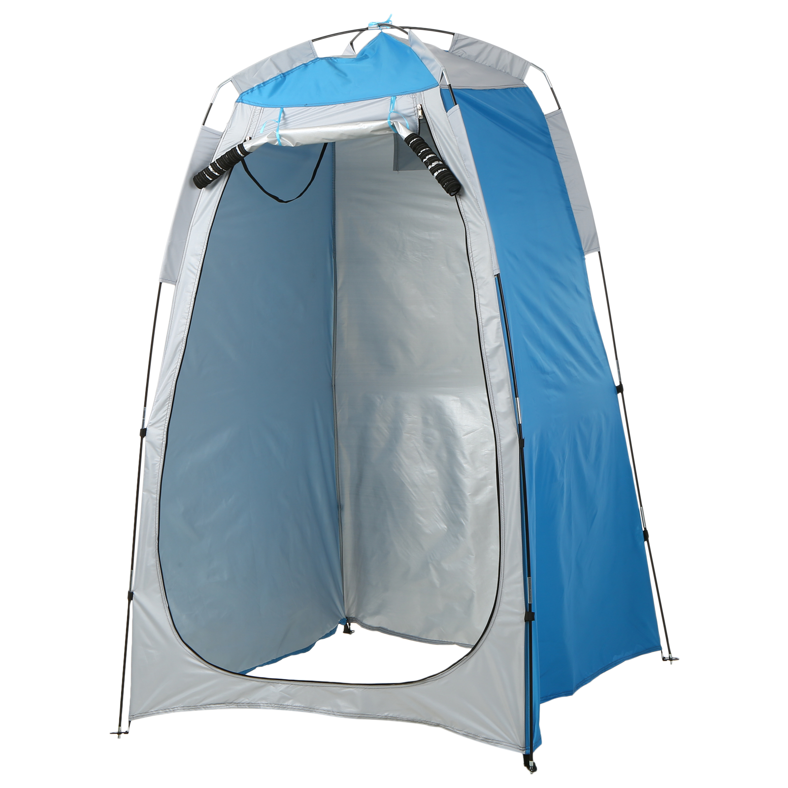 Privacy Shelter Tent Portable  - مراجعة Emergency Mylar Tent وسعره