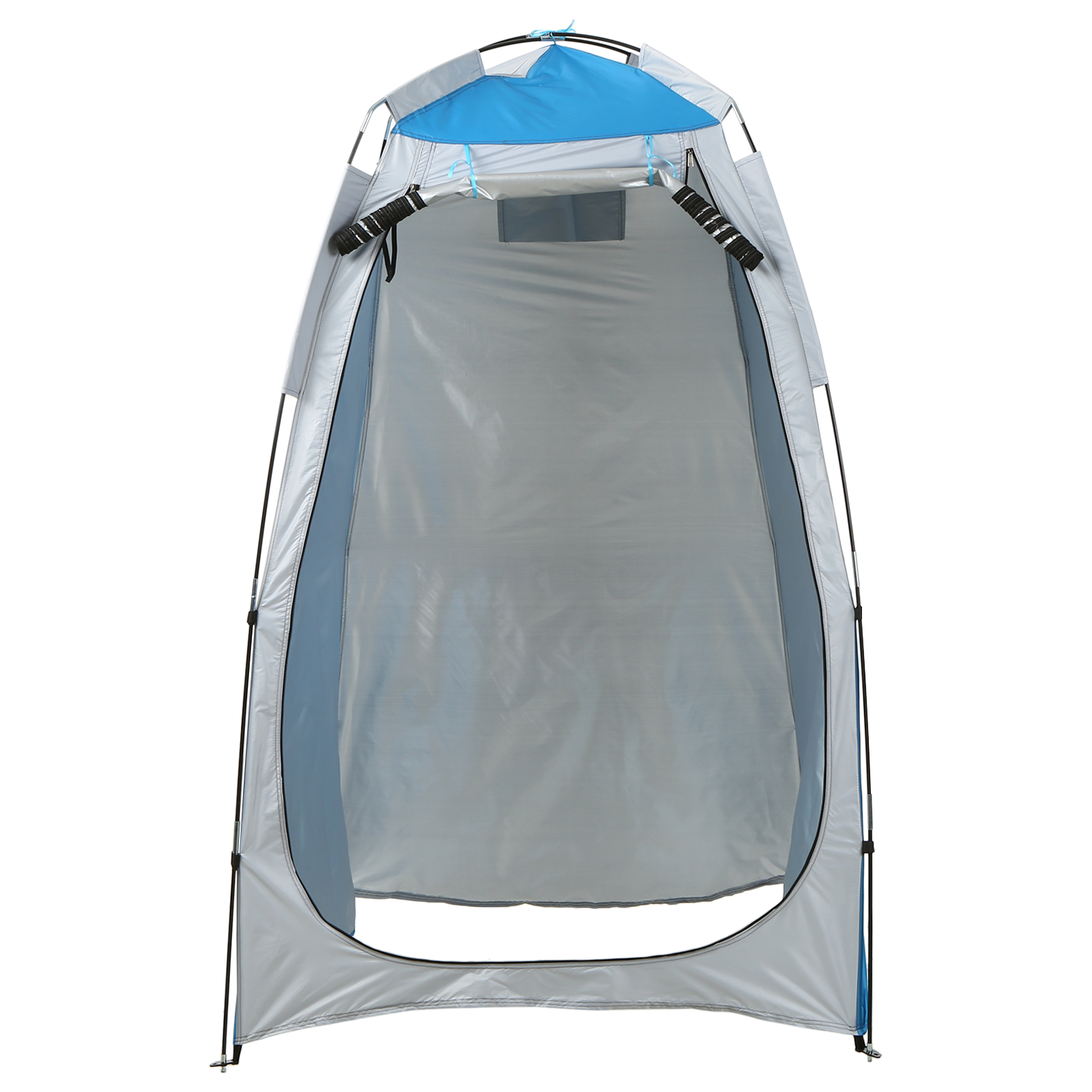 Privacy Shelter Tent Portable  - مراجعة Emergency Mylar Tent وسعره