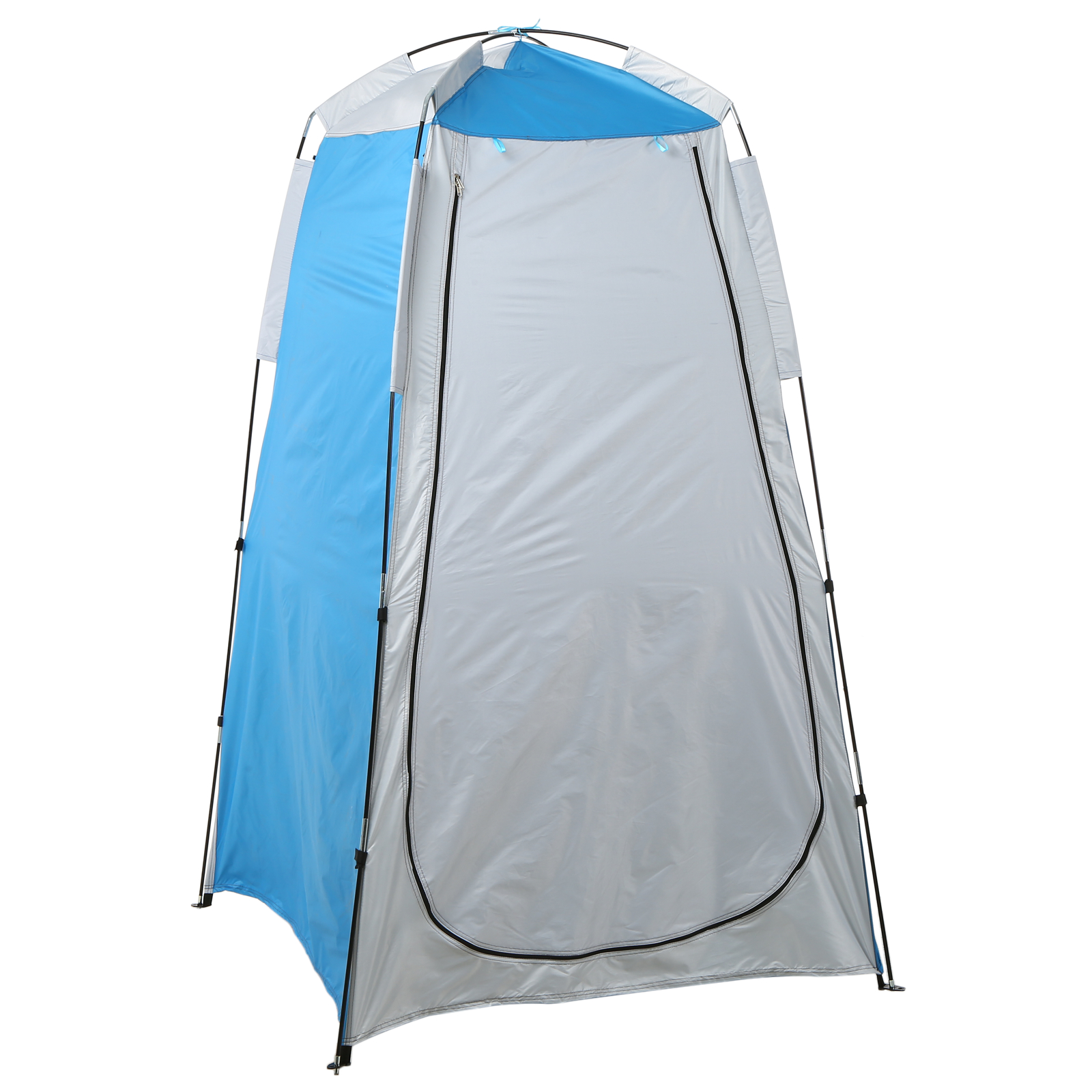Privacy Shelter Tent Portable  - مراجعة Emergency Mylar Tent وسعره