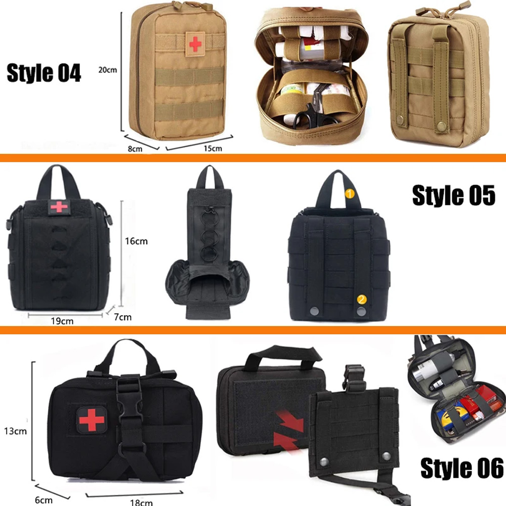 IFAK EDC Bag Waist Bag Hunting - مراجعة Bivy Bag Emergency وسعره
