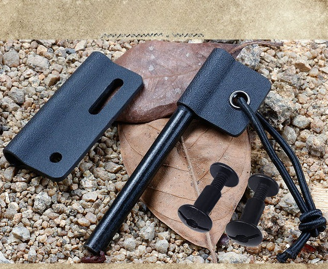 Outdoor Magnesium Stick Flint  - مراجعة Magnesium Fire Starter وسعره
