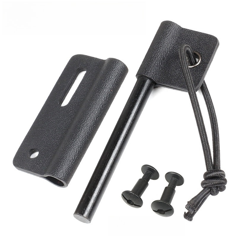 Outdoor Magnesium Stick Flint  - مراجعة Magnesium Fire Starter وسعره