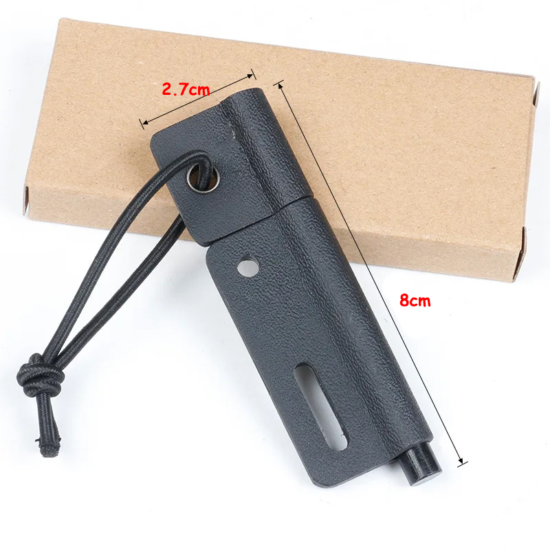 Outdoor Magnesium Stick Flint  - مراجعة Magnesium Fire Starter وسعره