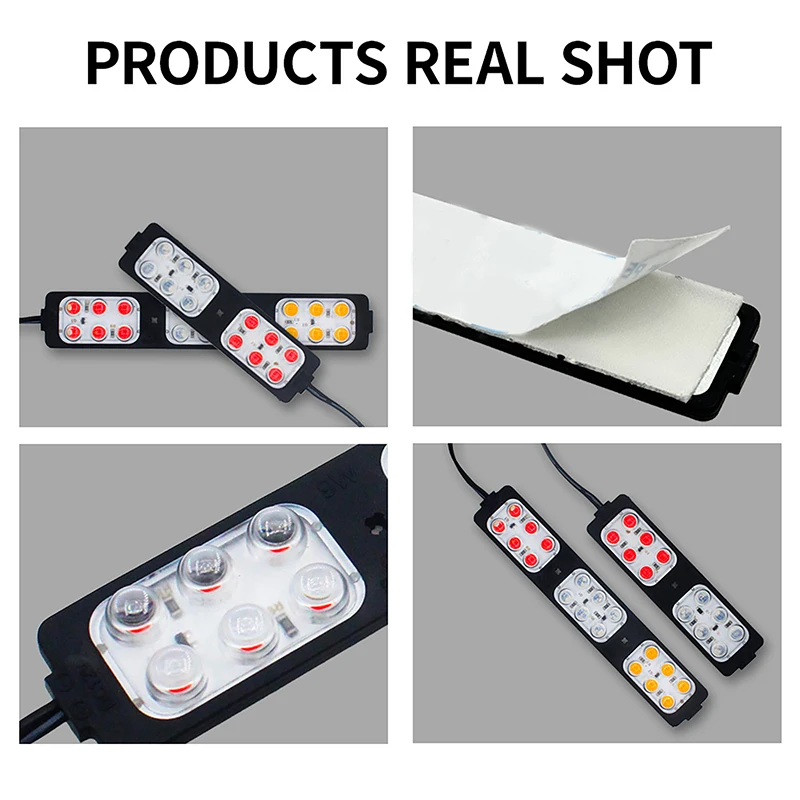 1PCS Truck LED Light Side Flas - مراجعة Sos Light Strobe وسعره