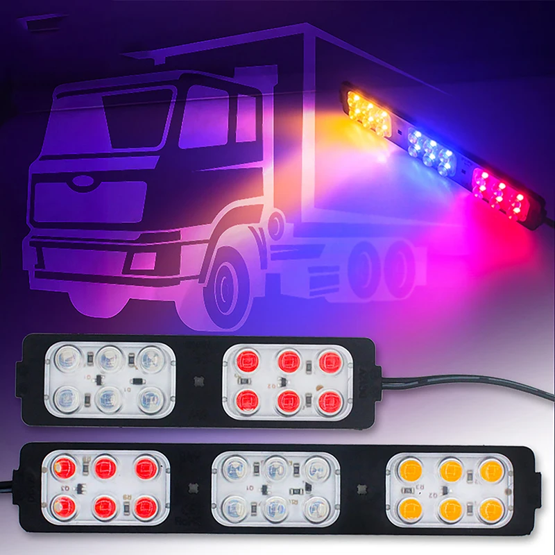 1PCS Truck LED Light Side Flas - مراجعة Sos Light Strobe وسعره